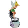 Peter Pan Tinker Bell Butterfly Ink Well Statue
